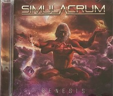 SIMULACRUM - Genesis CD 2021 Frontiers MC1