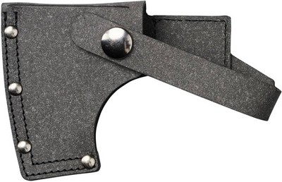 Fiskars Axtscheide Lederscheide Grau XS Recycelt Leder Schutz Zubehör Outdoor
