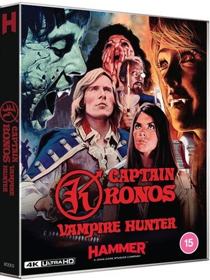 Captain Kronos: Vampire Hunter [New 4K UHD Blu-ray] UK - Import
