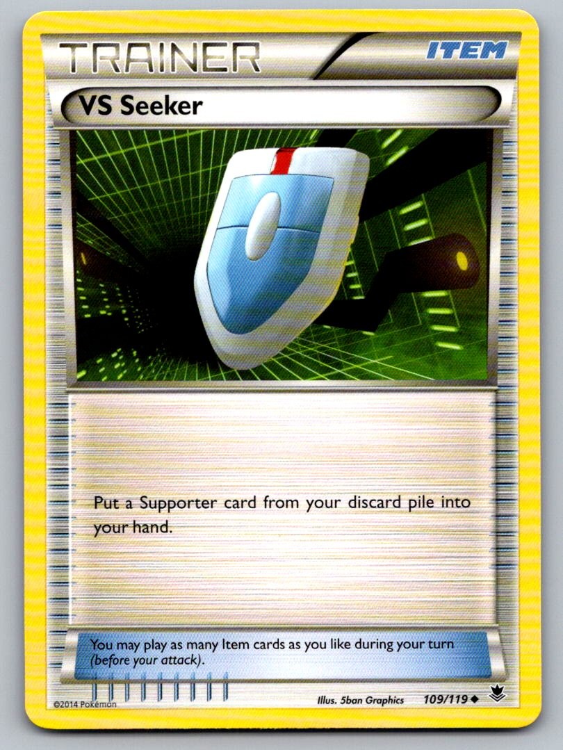 VS Seeker 109/119 Uncommon Phantom Forces Pokemon Near Mint