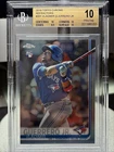 2019 Vladimir Guerrero Jr. Topps Chrome Refractor BGS 10 Rookie RC Pristine SP