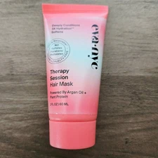 Eva NYC Therapy Session Hair Mask 2 oz Hydrating Argan Oil Cruelty Free NEW