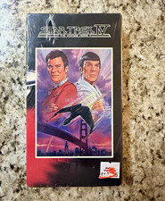 Paramount Star Trek IV: The Voyage Home VHS H...