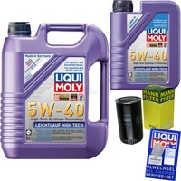 Mann Inspektionspaket 6L Liqui Moly 5W-40 FüR VW Transporter IV Bus 2.5 TDI
