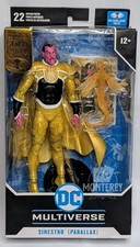 DC Multiverse SINESTRO PARALLAX McFarlane Toys Gold Label Action Figure