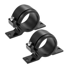 Fuel Filter Mounting Bracket 60mm, Aluminum Alloy Fuel Pump Clamp Holders