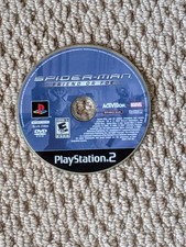 PS2 PlayStation 2 Game: Spider-Man Friend Or Foe --disk only