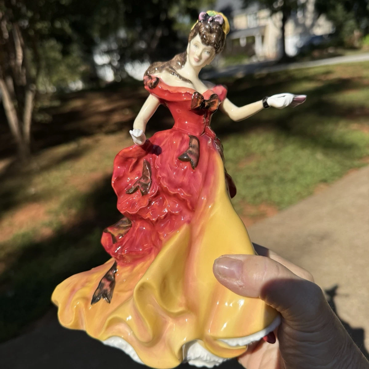 Royal Doulton Figurines Belle for sale | eBay