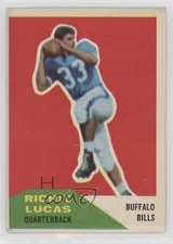 1960 Fleer Richie Lucas #96 Rookie RC