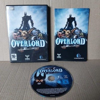 Overlord 2 PC DVD Triumph Studios Codemasters Selten Sammlerstück Videospiel