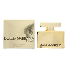 D&G THE ONE GOLD INTENSE 75ML EDP SPRAY | NEW & SEALED | FREE P&P | UK