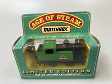 Matchbox Age of Steam Limited Edition MB43 Steam Locomotive 1987 New in Box