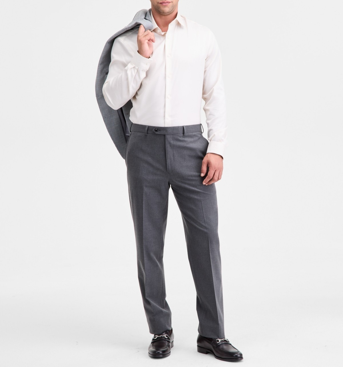 Michael Kors Men's Classic Fit Fall Pattern Pants MSRP $95