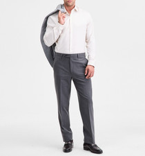 Michael Kors Men's Classic Fit Fall Pattern Pants MSRP 95