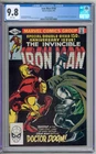 Iron Man 150 CGC Graded 9.8 NM/MT Dr. Doom Marvel Comics 1981