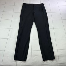 Athleta Pants Women 6 Black Stellar Trouser Modern Casual Active Sleek Commute