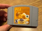 PGA European Tour Nintendo 64 N64 AUTHENTIC RARE Golf sport video game cart only