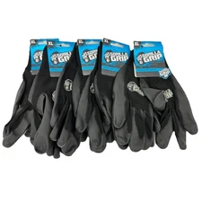 Gorilla Grip Gloves, Max Grip, All Purpose Work Gloves, Slip Resistant, Nylon XL