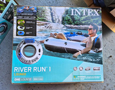 Intex River Run 1 Lounge Inflatable River Tube Float 58825EP