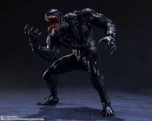 Bandai S.H. Figuarts Venom Let There Be Carnage Venom - Foto 3 di 10