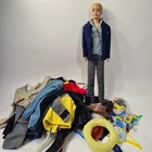 Vintage 1960s Ken Doll with Clothes & Accessories | Barbie | Mattel