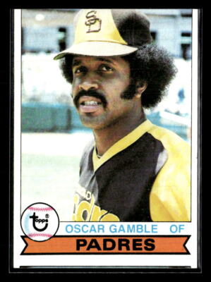 1979 Topps #263 Oscar Gamble - NM/MT+ Set Break! (Miscut MC)