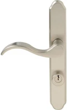 Wright VMT115SN Serenade Mortise Keyed Lever Mount Latch w/ DB Satin Nickel NIB