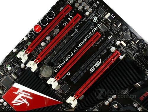 For ASUS CROSSHAIR IV FORMULA Socket AM3 ATX MotherBoard AMD 890FX - Picture 4 of 5