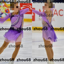 New Ice Figure Skating Dress, Figure Skating Dress For Competition 5730