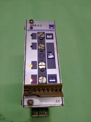 Gestra NRS 2-3 Level Switch NRS23 Tested working Cosmetic issue
