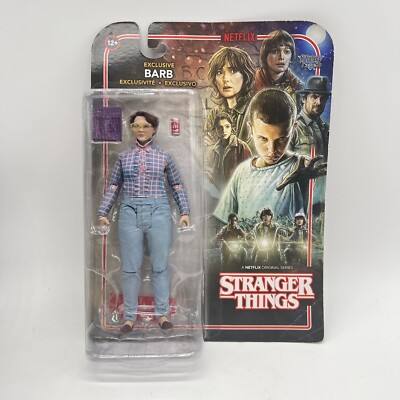Netflix Stranger Things Exclusive Barb Action Figure Toy Doll McFarlane Toys New
