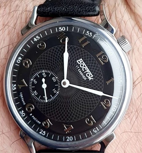 New Boctok Mechanical Watch Vostok Prestige Retro Classic 2403/581098 - 第 2/9 張圖片