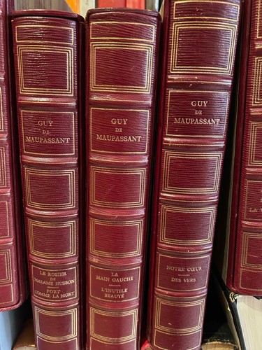 MAUPASSANT (Guy de) - Oeuvres complètes. L'Édition d'Art H. Piazza, 1968-1973. - Picture 12 of 12