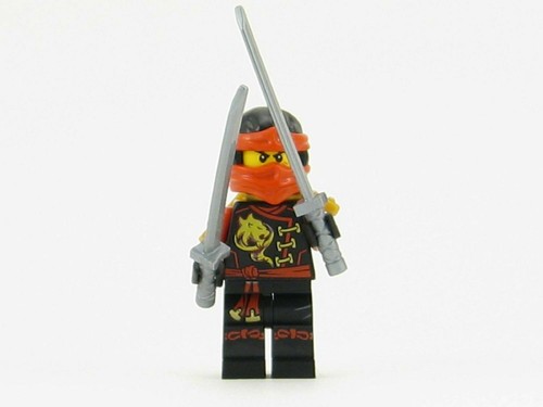 LEGO Ninjago Kai Skybound Red Ninja Minifigure Sky Pirate 2016 Figure Toy - Picture 3 of 3
