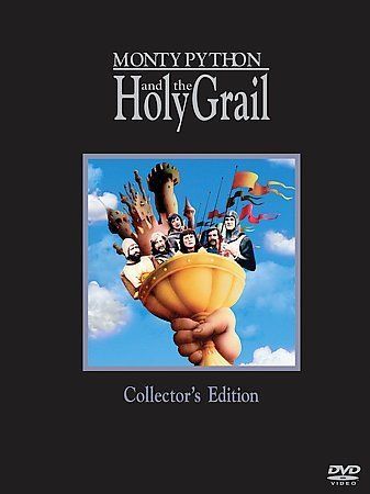 Monty Python and the Holy Grail DVD 2003 2-Disc Set Collector's Edition NEW