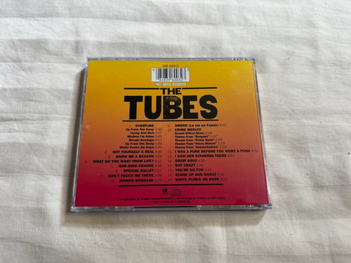 The Tubes - What Do You Want From Live CD 1994 A&M Import 1978 2 on 1 OOP RARE - Imagen 2 de 3