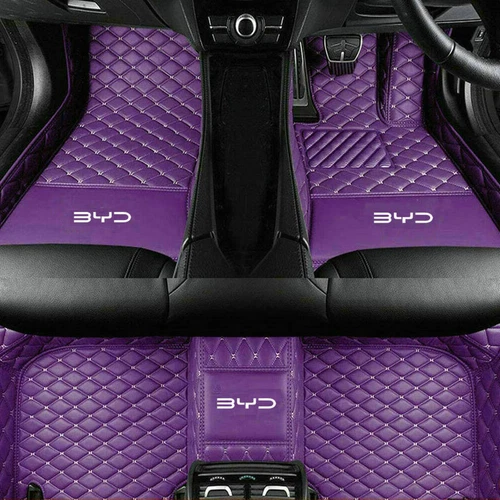 For-BYD Sealion 6 Luxury waterproof-Car Floor Mats 2024-2025 - Picture 8 of 36