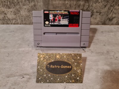 SNES Super Nintendo Tecmo Super NBA Basketball NTSC USA Modul