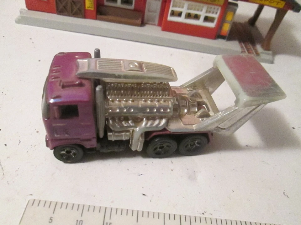 Toys Hot Wheels RARE Semi Fast A-45 from Mattel 1981 Loose Very Good for Age - Image 4 of 4