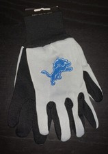 Detroit Lions Sport Utility Gloves Navy Gray Black