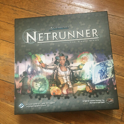 Android Netrunner Revised Core Set 2017 - Lightly Used