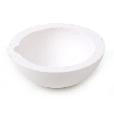 DWCX 150g Quarz Silica Schmelzschale Schmelztopf Tiegel Crucible Gold