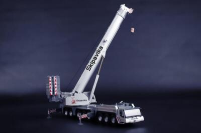 IMC 1:87 Liebherr LTM1450-8.1 Teleskopkran Skipavika
