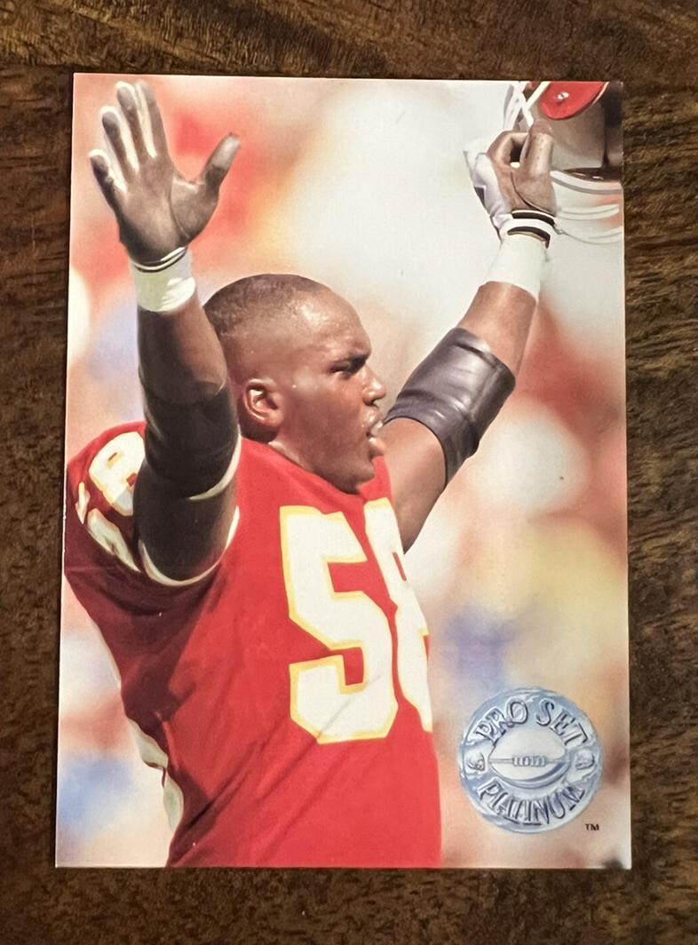 1991 Pro Set Platinum #147 Derrick Thomas