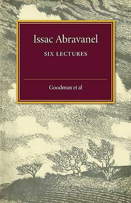 Isaac Abravanel Six Lectures Trend Loewe Paperback Cambridge University Press