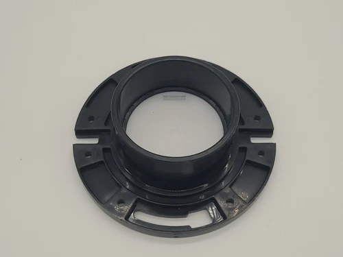 5 PK Proflo PF4034A 4" x 3" ABS Standard P-N-P Toilet Closet Flange - Picture 2 of 2