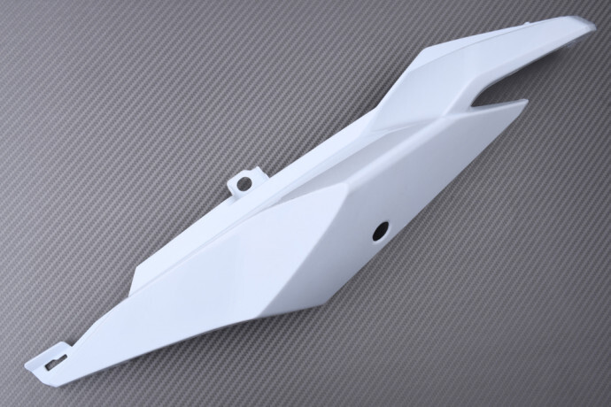 Carénage arrière gauche en plastique ABS brut pour HONDA CBR 650 R RH01
