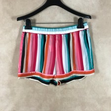 INC International Concepts Satin Pajama Shorts NWOT SMALL