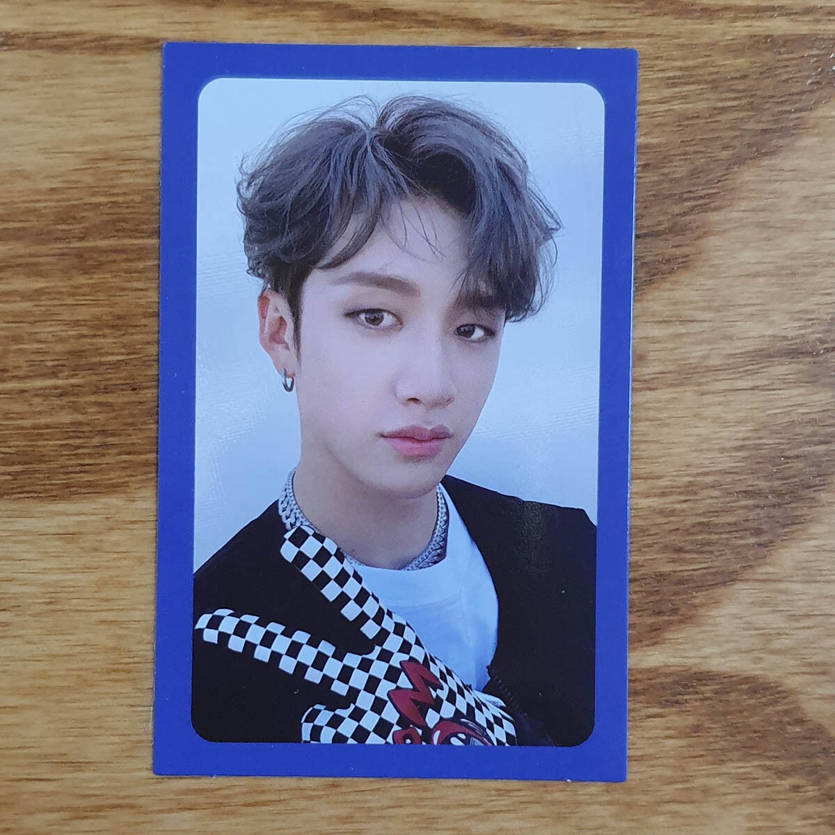 StrayKids Levanter バンチャン 限定 レンチキュラー　トレカ Stray Kids BANG CHAN Photocard Levanter Lenticular Limited