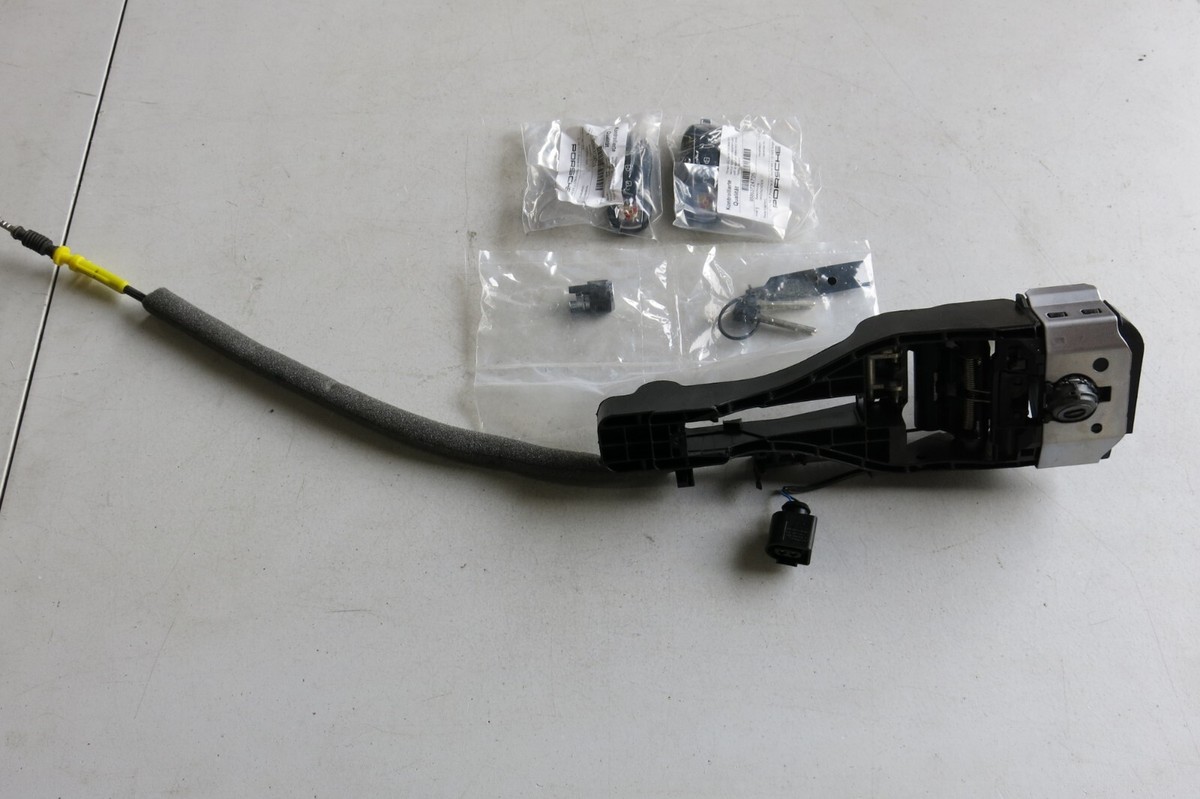 2019-2020 Porsche 958 Macan Lock Cylinder Set 95B898375 CR | eBay